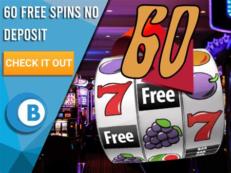 60 free spins no deposit